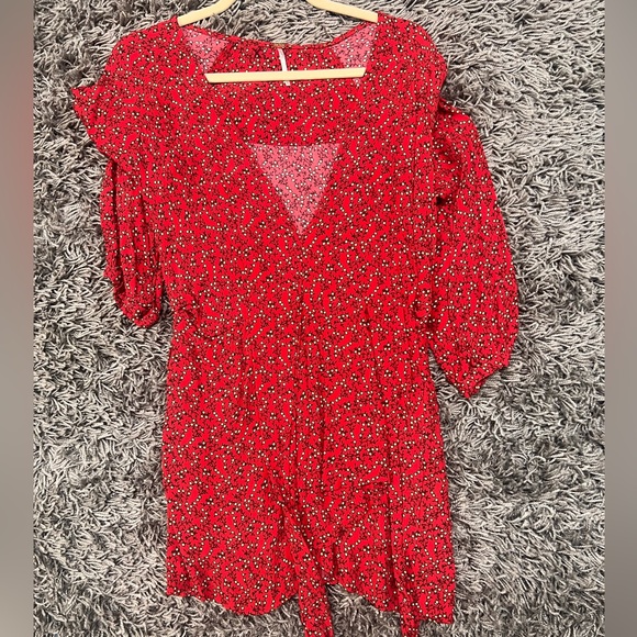 FREE PEOPLE Clara Tunic Mini Dress - Picture 3 of 5